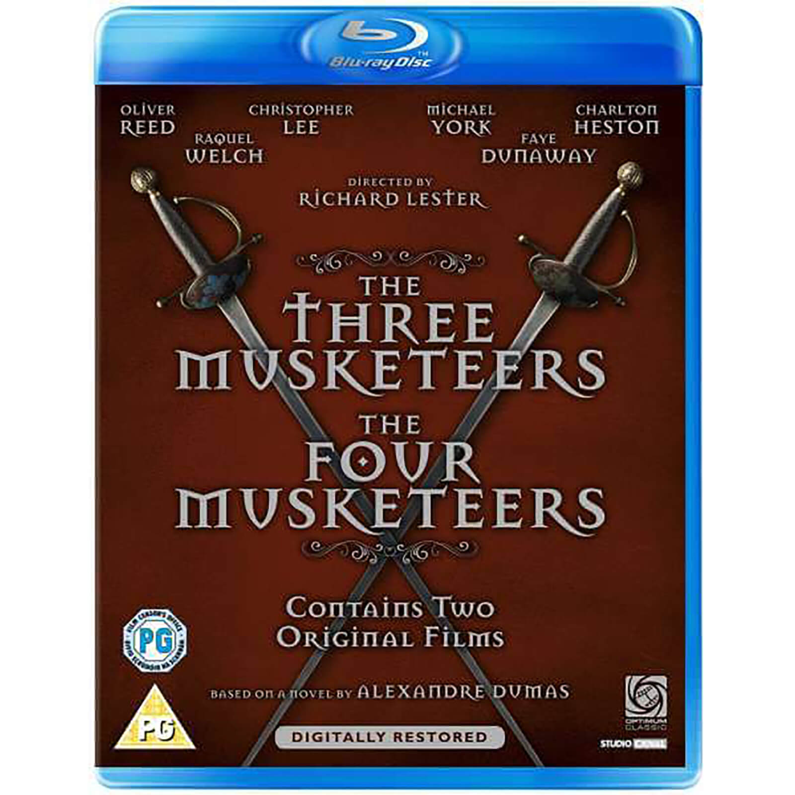 Drei Musketiere / Vier Musketiere Drei Musketiere / Vier Musketiere von StudioCanal