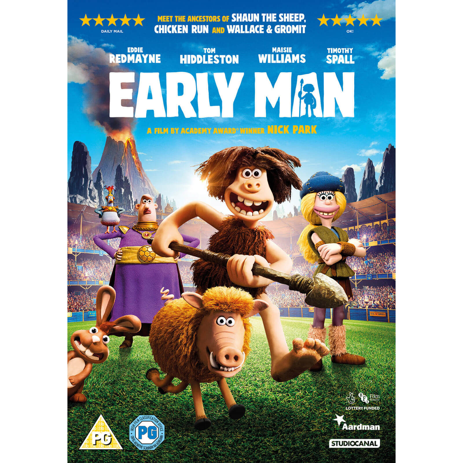 Early Man von StudioCanal