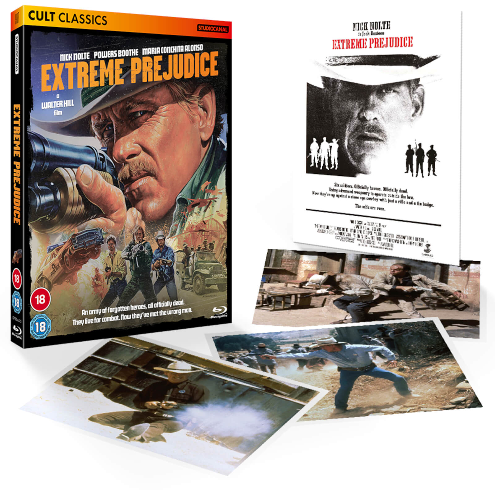 Extreme Prejudice (Cult Classics) von StudioCanal