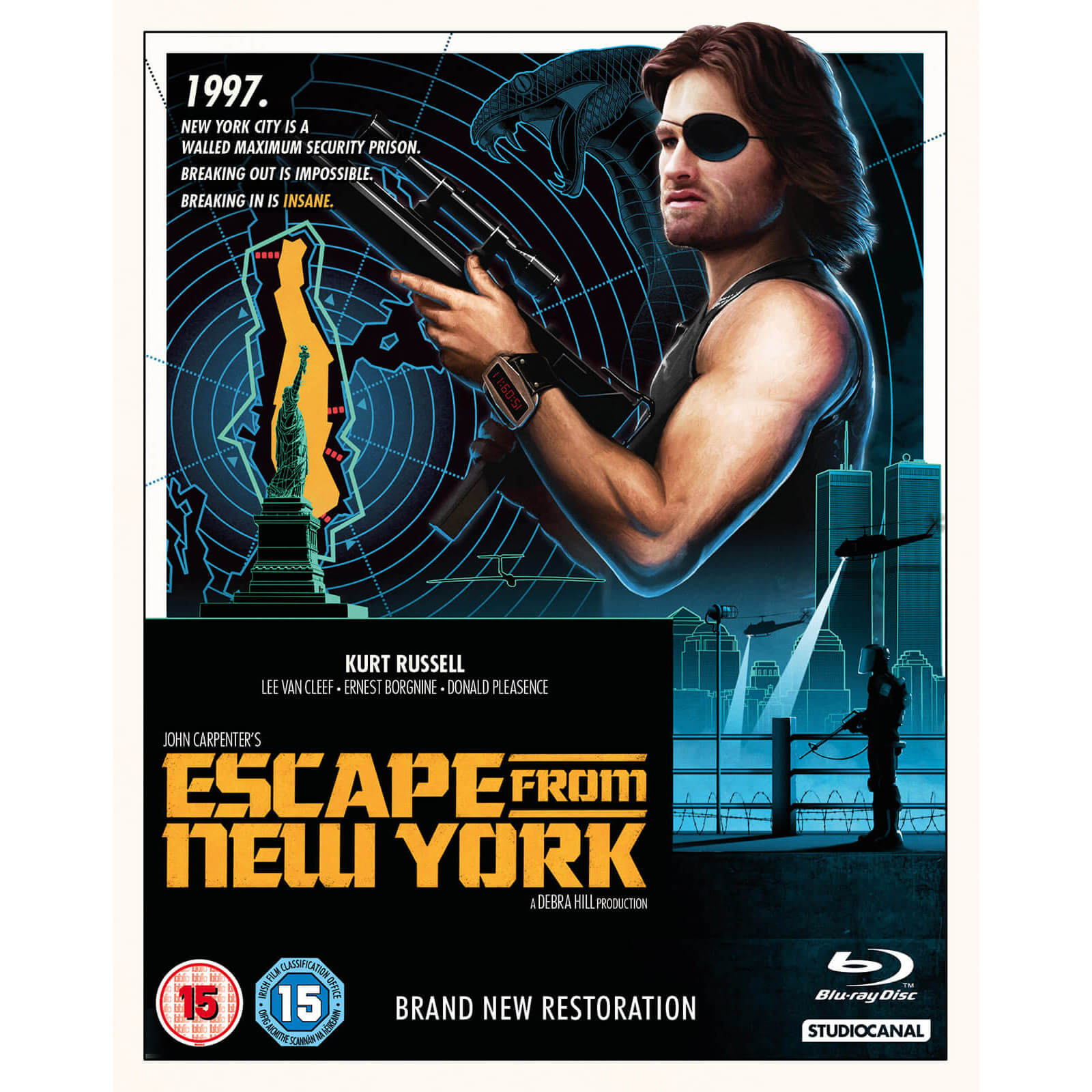 Flucht aus New York Flucht aus New York von StudioCanal