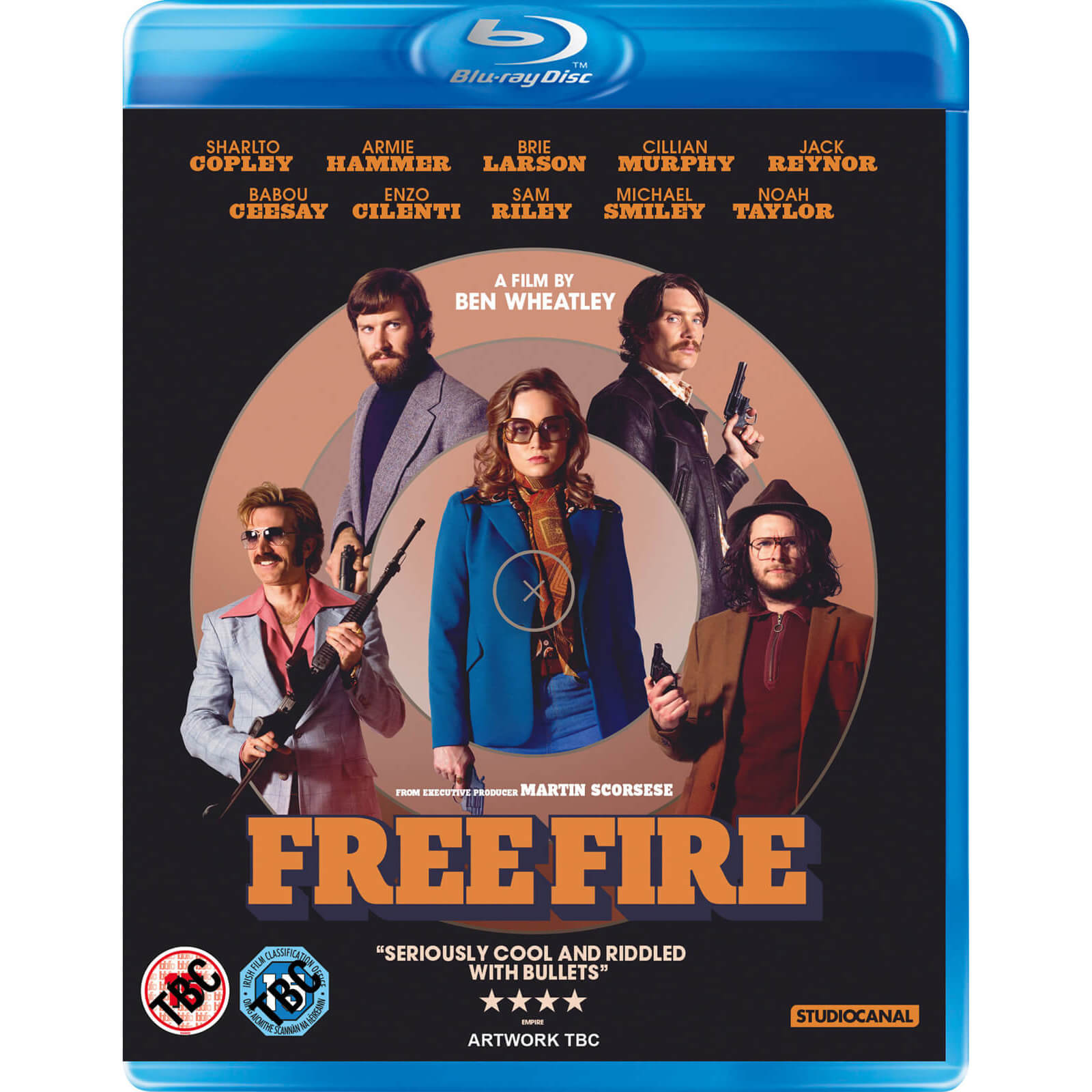 Free Fire von StudioCanal
