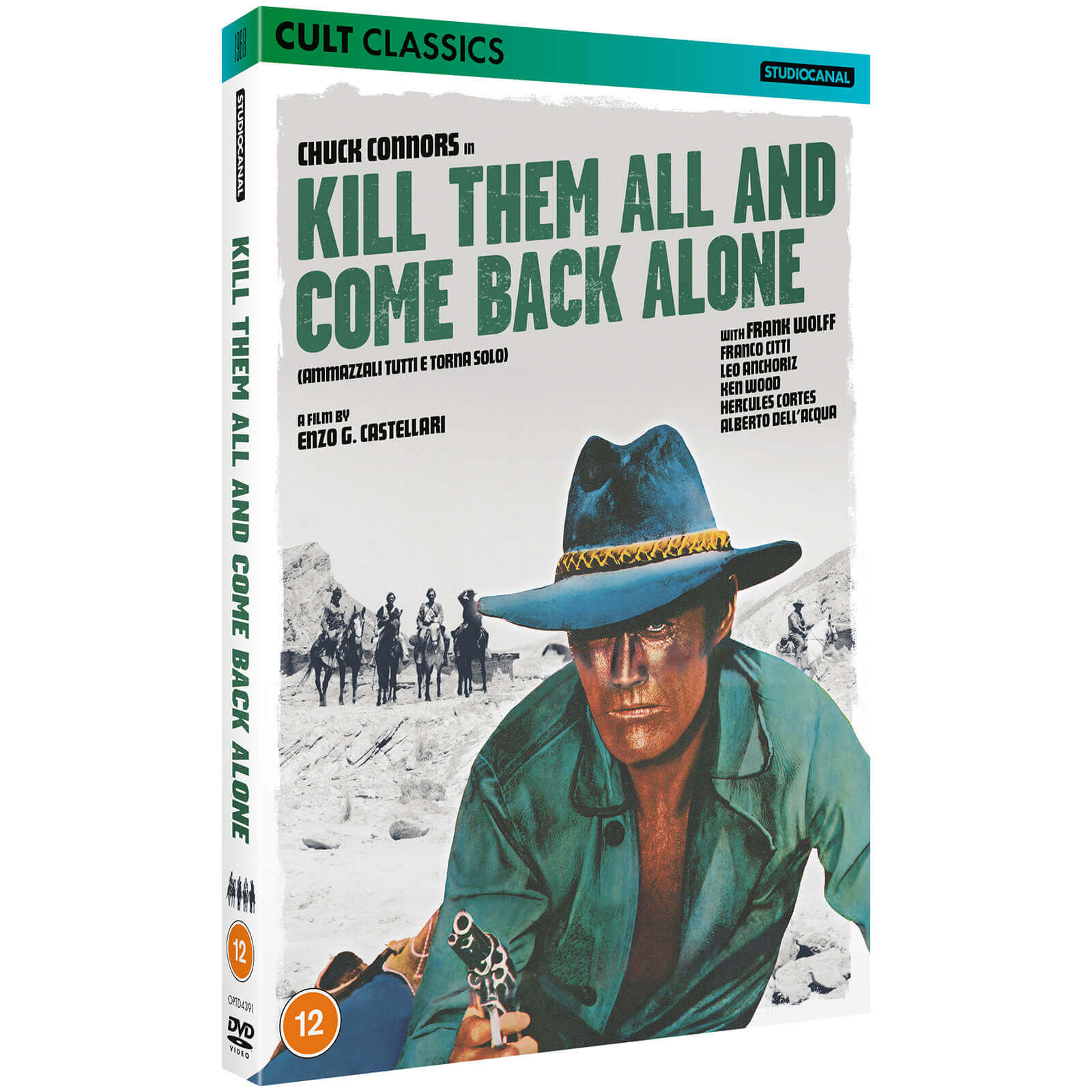 Kill Them All and Come Back Alone (Cult Classics) von StudioCanal