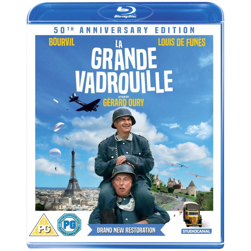 La Grande Vadrouille - Restaurierung zum 50. Jahrestag von StudioCanal