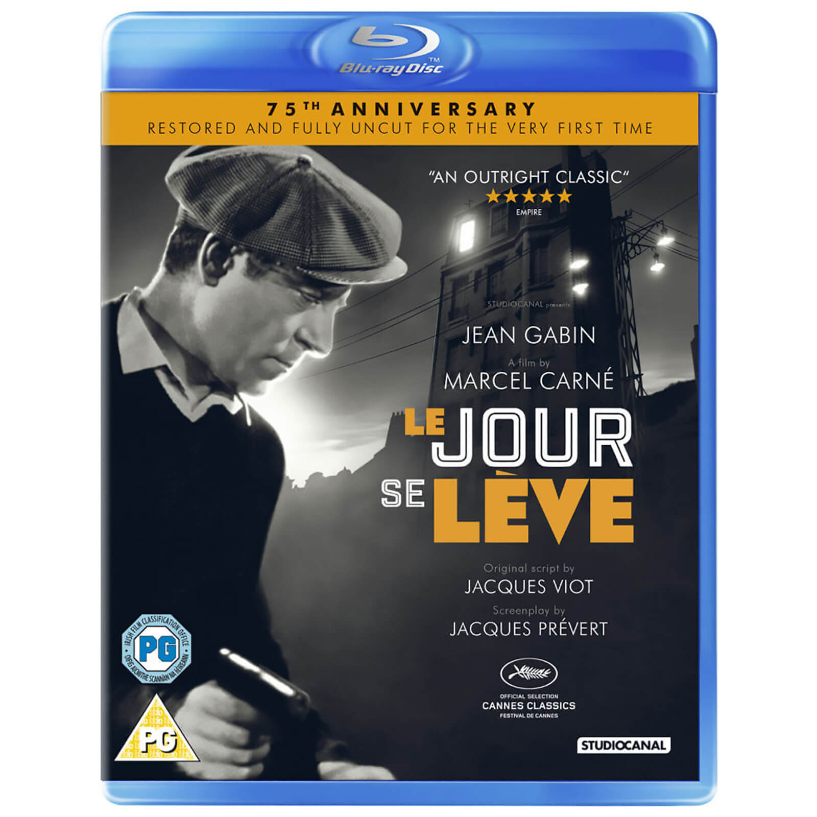 Le Jour Se Leve - Ausgabe zum 75. Jahrestag Le Jour Se Leve - Ausgabe zum 75. Jahrestag von StudioCanal