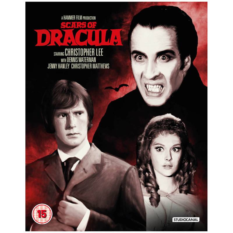 Narben von Dracula (Doppelspiel) von StudioCanal