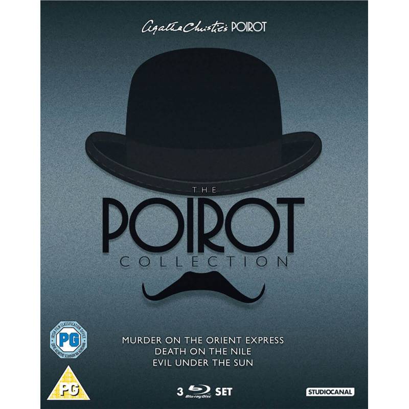 Poirot: Mord im Orient Express, Tod auf dem Nil, Das Böse unter der Sonne von StudioCanal