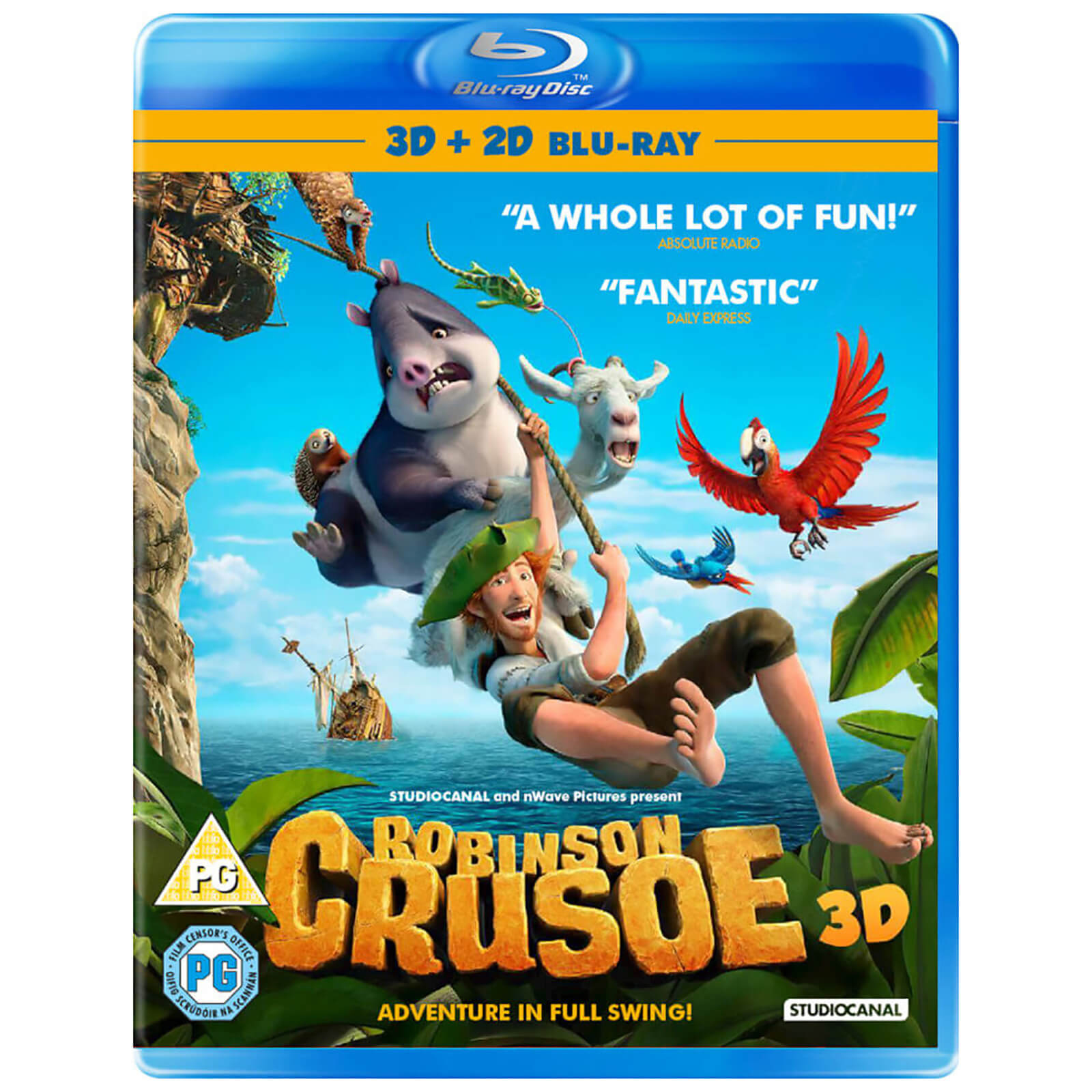 Robinson Crusoe Robinson Crusoe von Studiocanal