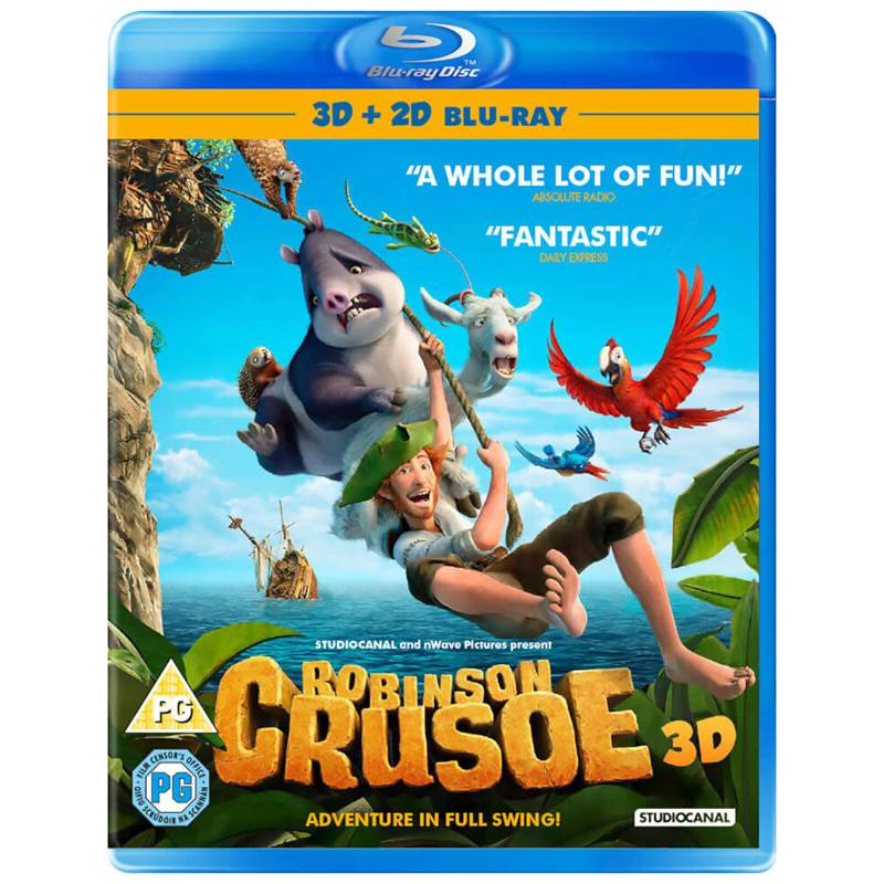 Robinson Crusoe Robinson Crusoe von Studiocanal