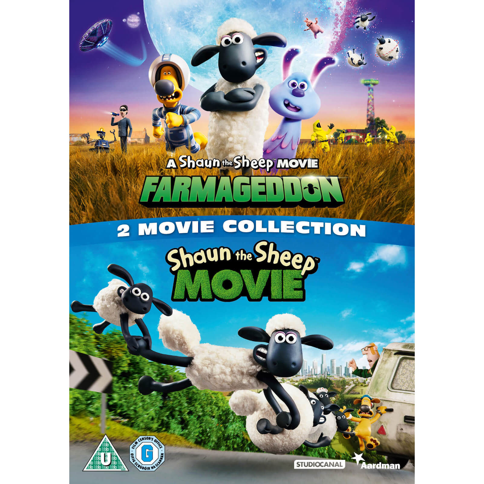 Shaun das Schaf – UFO-Alarm Filmsammlung Shaun das Schaf – UFO-Alarm Filmsammlung von StudioCanal