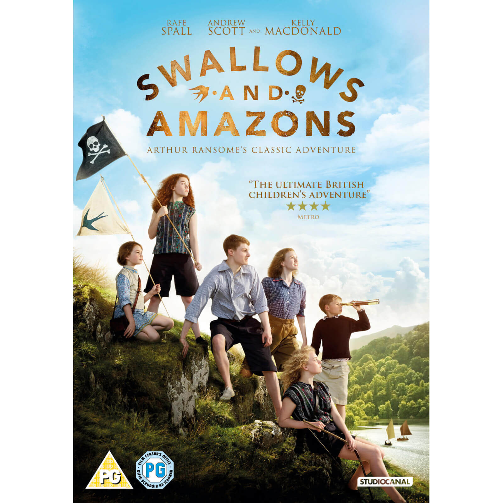 Swallows and Amazons von StudioCanal