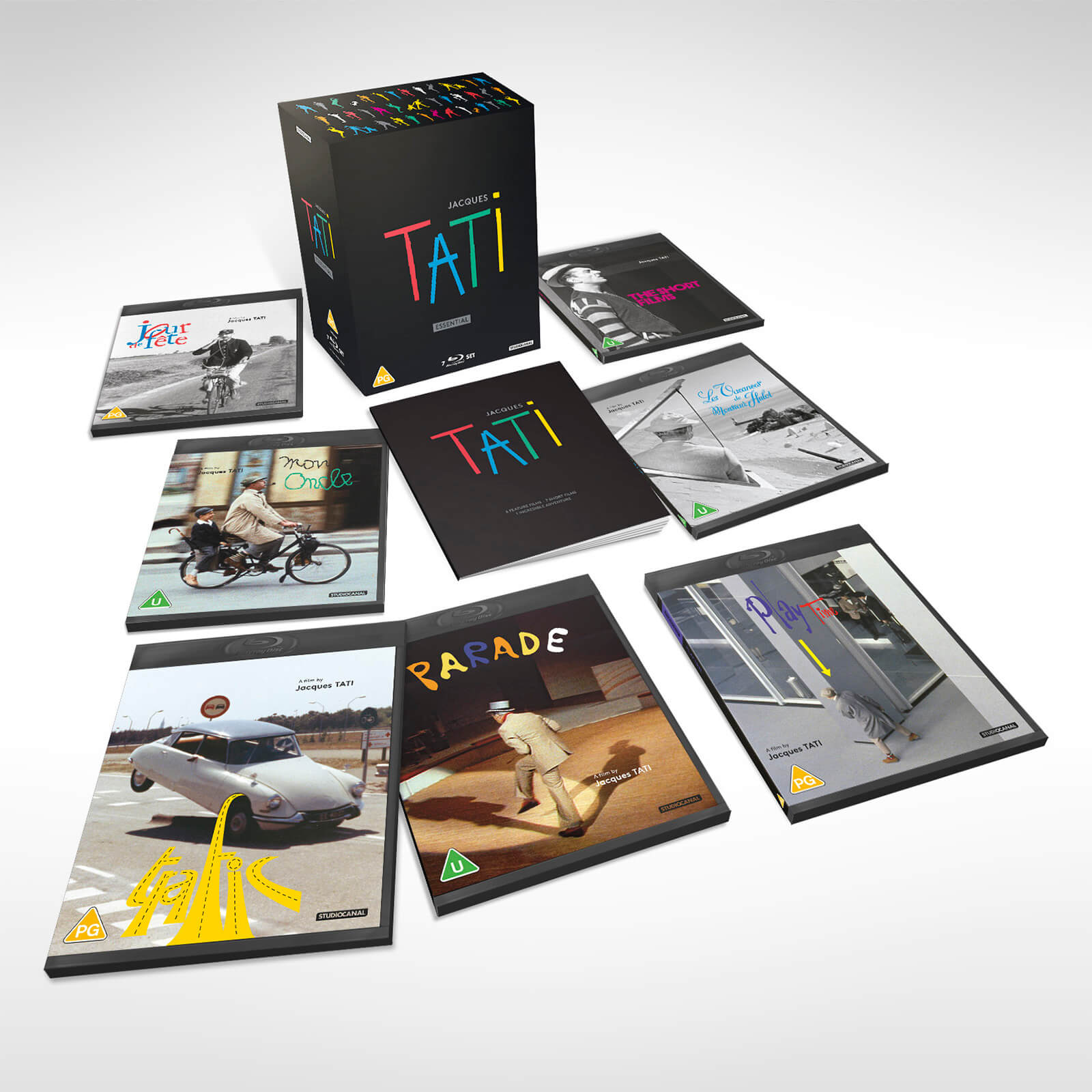 TATI BD COLLECTION (RESLEEVE) von StudioCanal