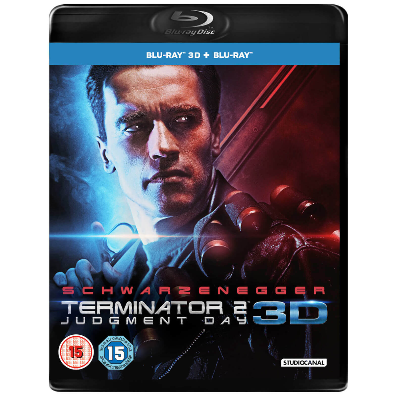 Terminator 2: Remastered 3D (enthält die 2D-Version) von Studiocanal