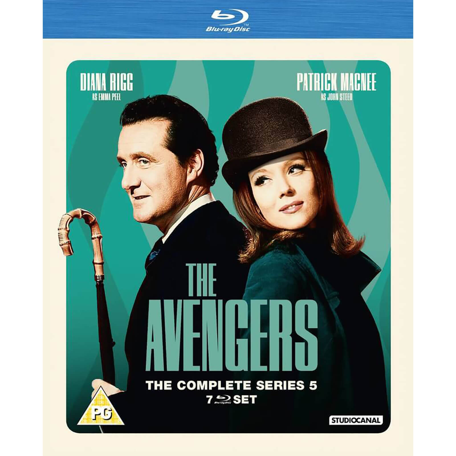 The Avengers Staffel 5 The Avengers Staffel 5 von StudioCanal