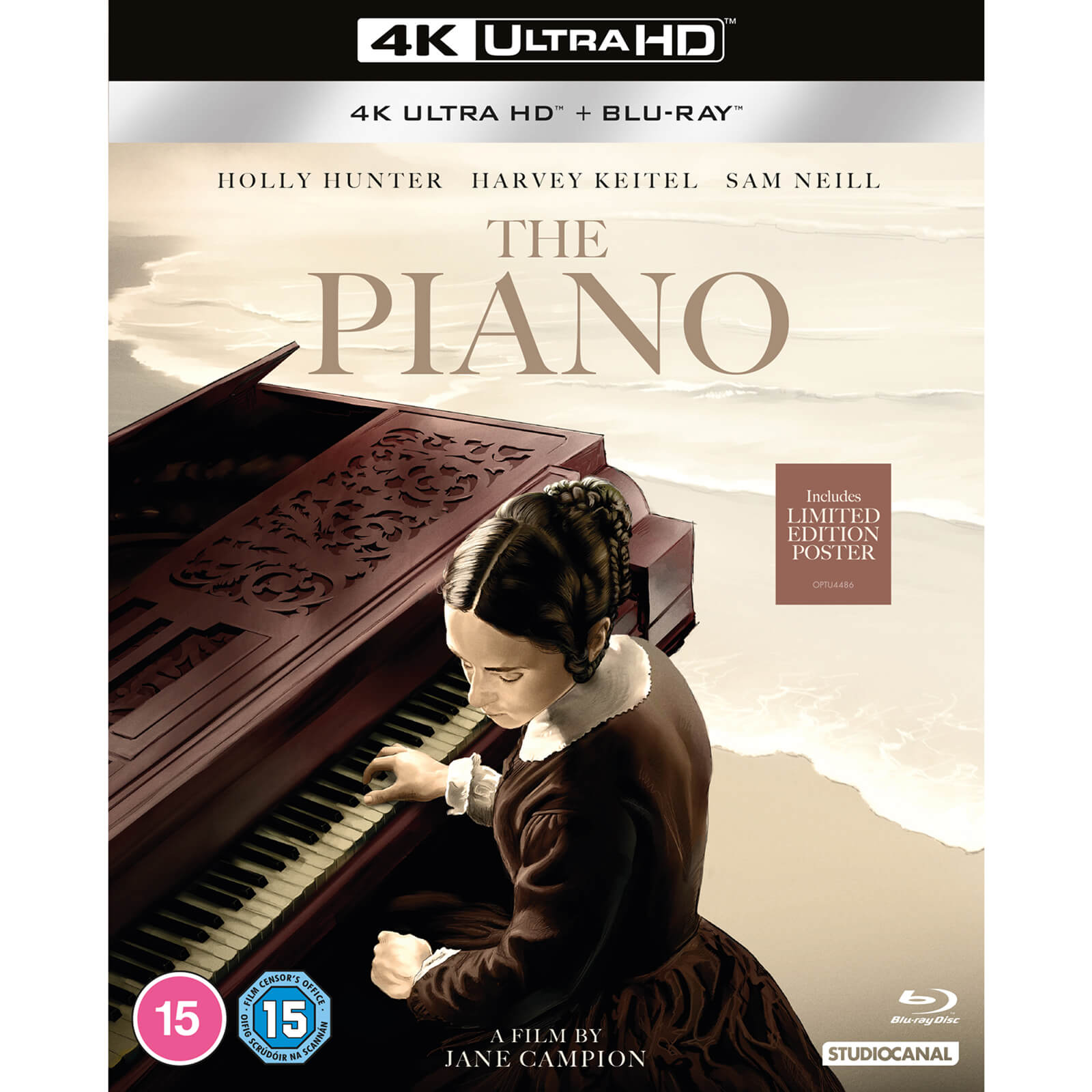 The Piano - 4K Ultra HD von StudioCanal