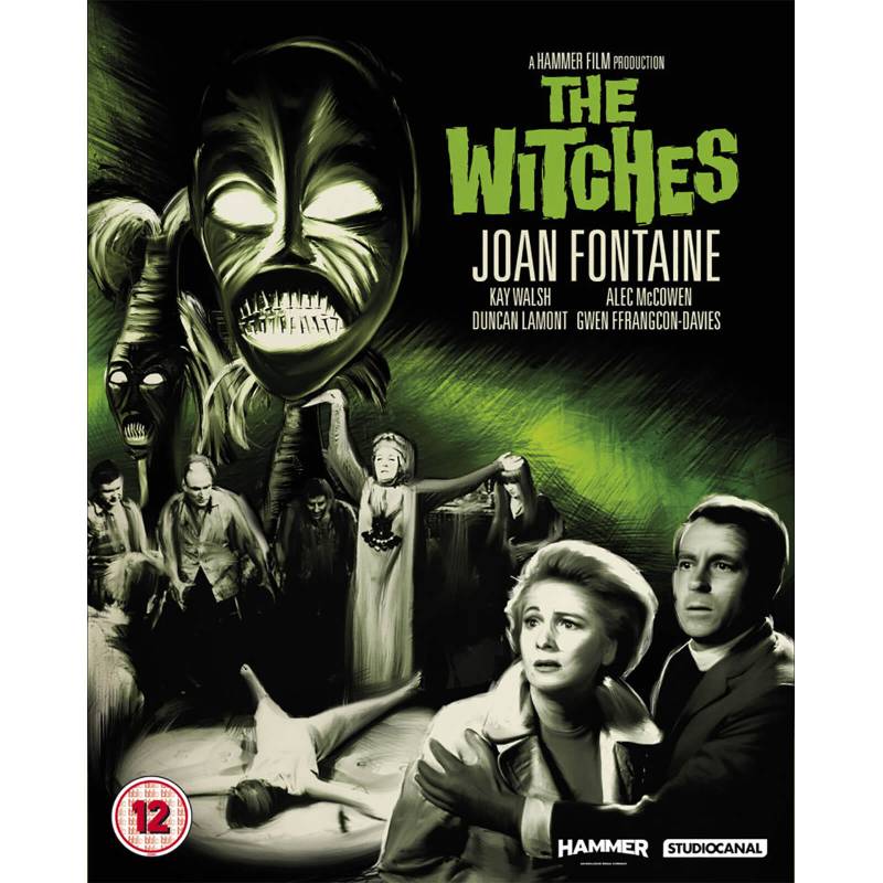 The Witches - Double Play (Blu-Ray and DVD) von Studiocanal