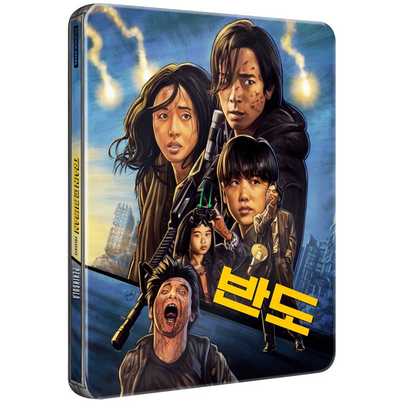 Train to Busan Presents: Peninsula - Limitierte Ausgabe Blu-ray Steelbook von StudioCanal