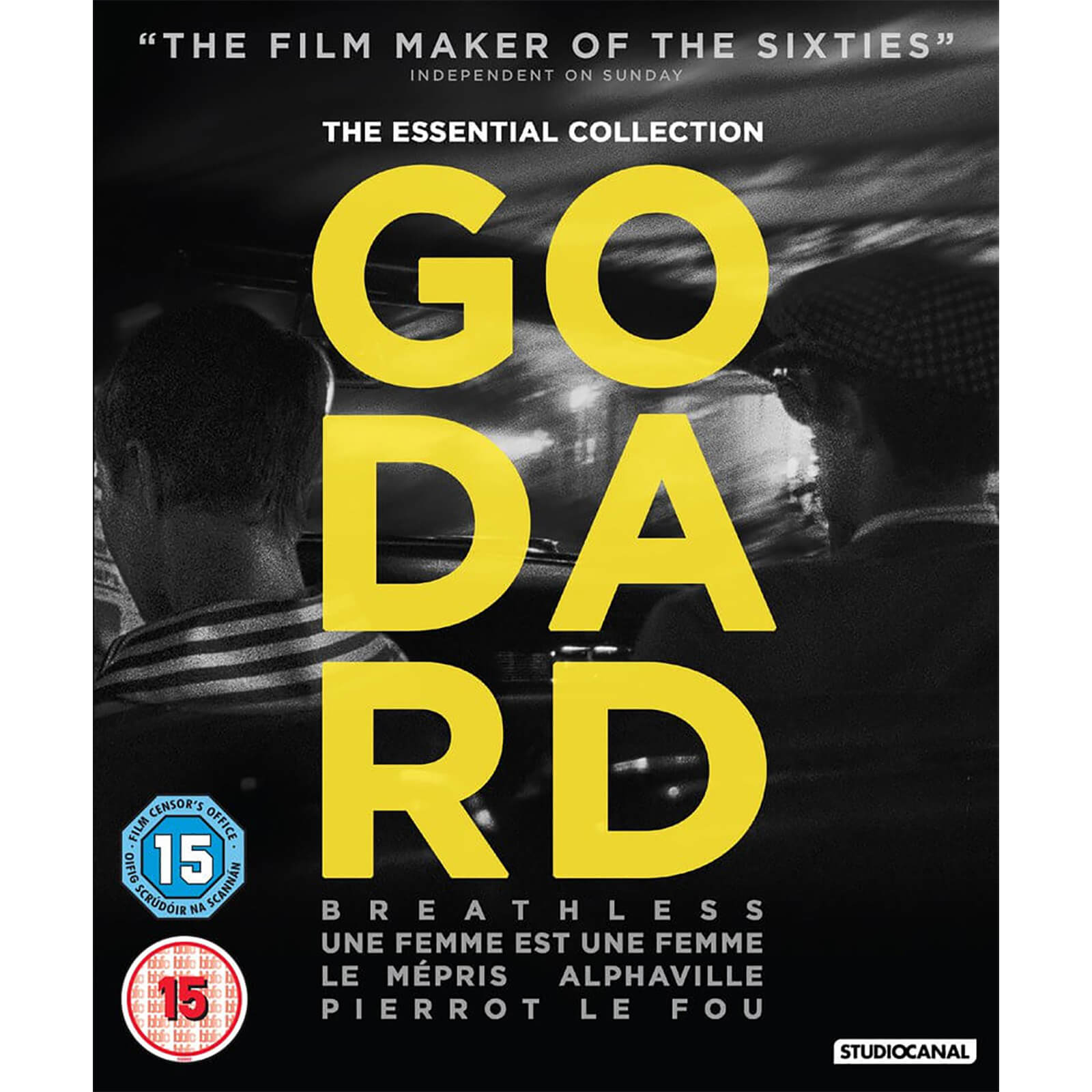 Unverzichtbar Godard von StudioCanal