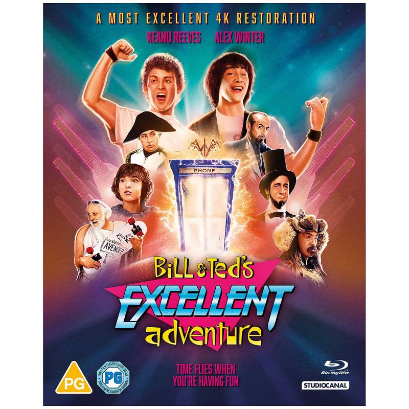 Bill & Ted's Excellent Adventure von Studiocanal