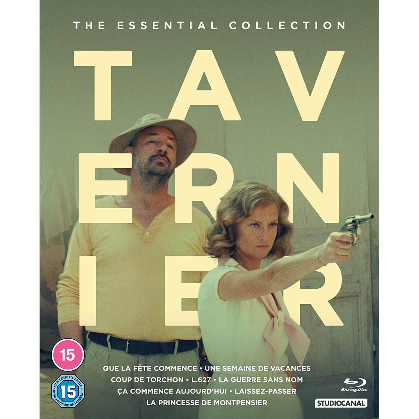 Essential Tavernier Boxset Essential Tavernier Boxset von Studiocanal