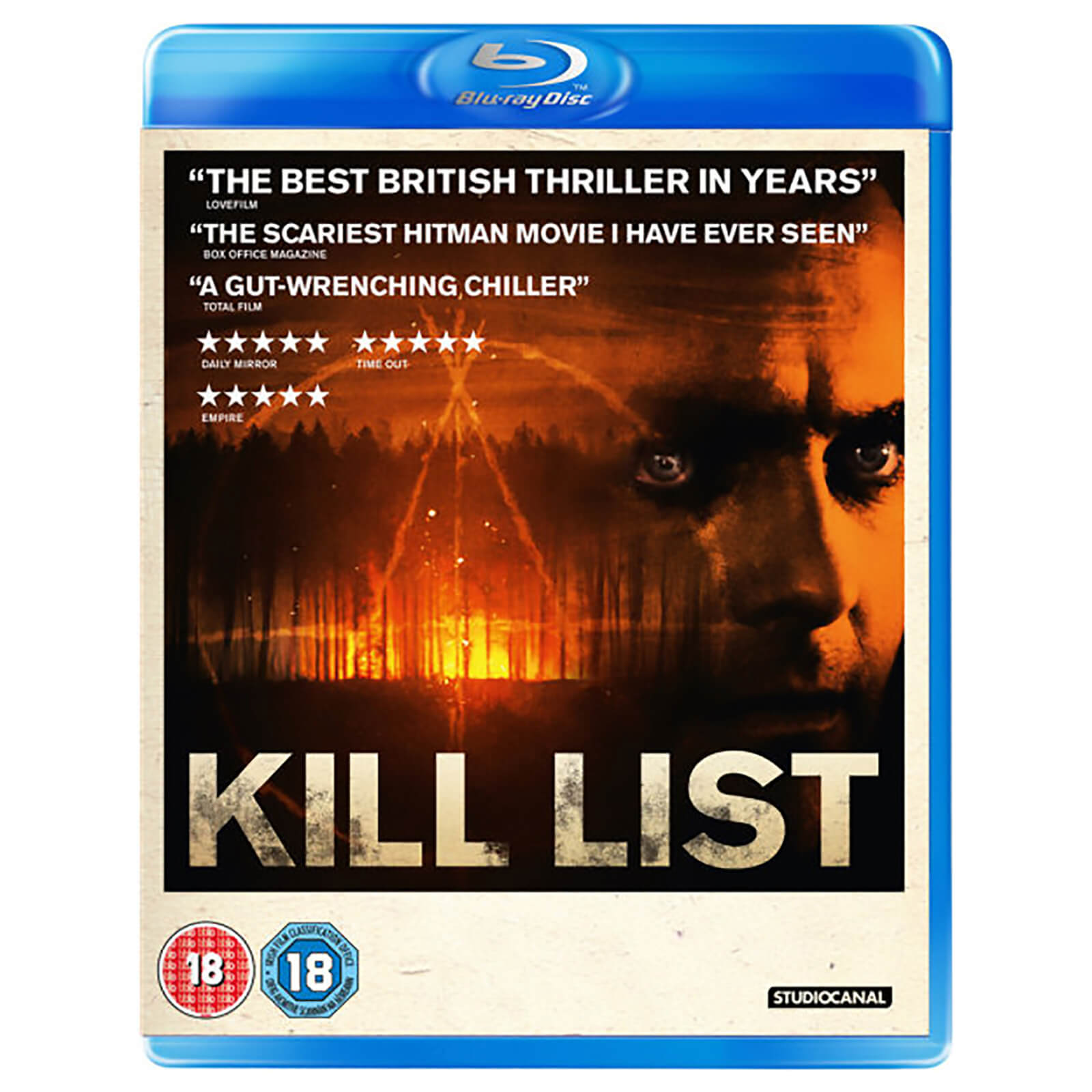 Kill List (Single Disc) von Studiocanal