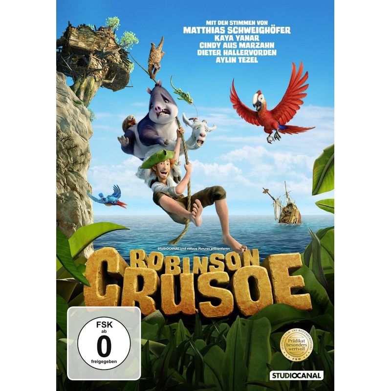 Robinson Crusoe von Studiocanal