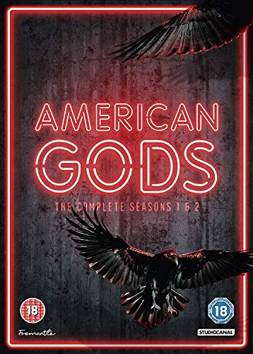 Studiocanal American Gods Season 1 & 2 [DVD] [2019] von Studiocanal