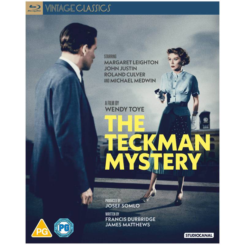 The Teckman Mystery (Vintage Classics) von Studiocanal