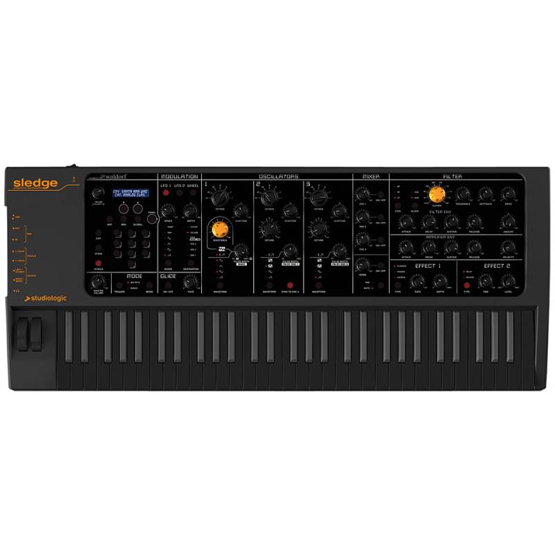 Studiologic Sledge 2 Black Edition Synthesizer von Studiologic