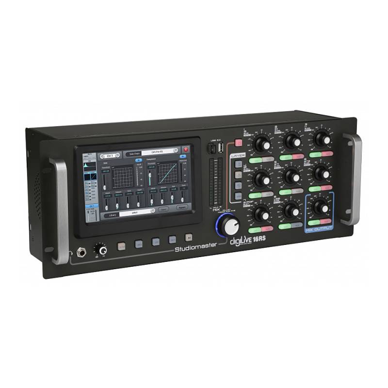 Studiomaster DigiLive16RS Mischpult Digital von Studiomaster