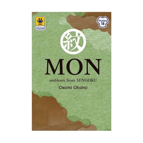 Studium Mundi] MON: Emblems from Sengoku/brettspiel/kartespiel/cardgame/Number Spiel/Kamon von スタジオムンディ