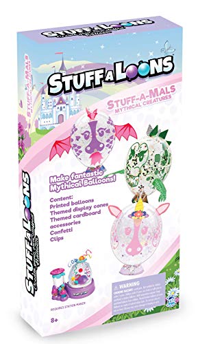 Stuff-A-Loons 37286 Tier Stuff-A-Mals-Mythical Creatures, Blau Stuff-A-Loons 37286 Tier Stuff-A-Mals-Mythical Creatures, Blau von Stuff-A-Loons