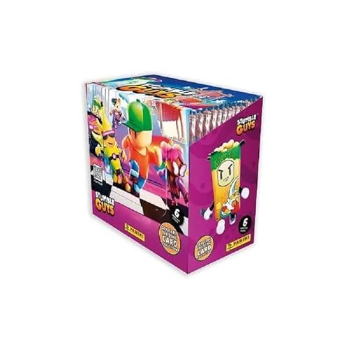 Stumble Guys 2 - Stumble Guys Box mit 50 Umschlägen (Panini 005222box50e) von Stumble Guys 2