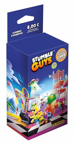 Stumble Guys 2 - Stumble Guys Ecoblister (Panini 005222kbept8) von Stumble Guys 2