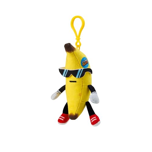 Stumble Guys - Clip On Plush - Banana Guy von Stumble Guys