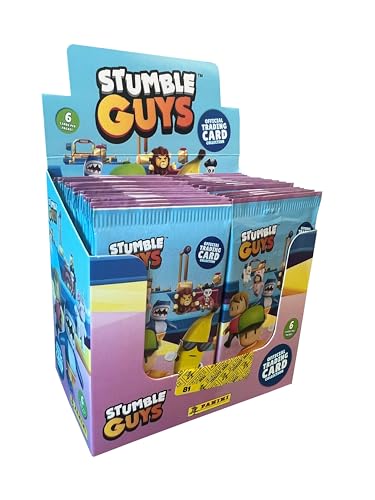 Stumbre Guys - Schachtel mit 50 Umschlägen, Blau (Panini Spanien, S.A 004841box50e) von Stumbre Guys