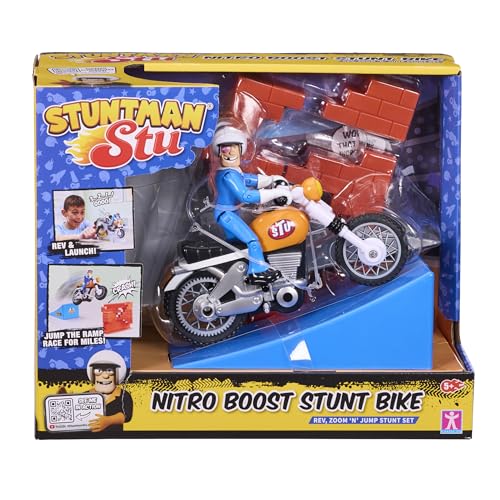 Stuntman Stu Nitro Boost Stunt Bike Rev and zoom Stuntman Stu Nitro Boost Stunt Bike Rev and zoom von Stuntman Stu