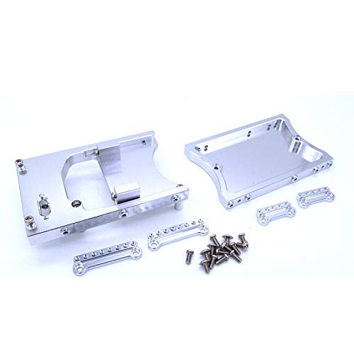 Stuurvnee Metall-Lenkservo-Halterung für MN D90 D91 D96 D99 MN90 MN99S 1/12 RC Auto, Silber Stuurvnee Metall-Lenkservo-Halterung für MN D90 D91 D96 D99 MN90 MN99S 1/12 RC Auto, Silber von Stuurvnee