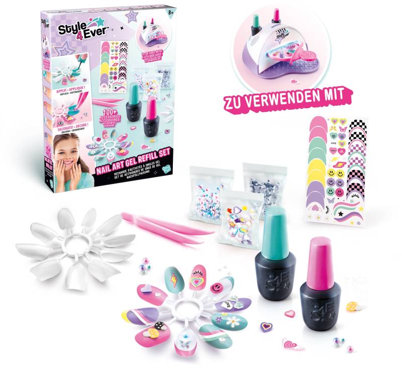 Style 4 Ever Art Gel Nagelset Nachfüllpackung von Style 4 Ever