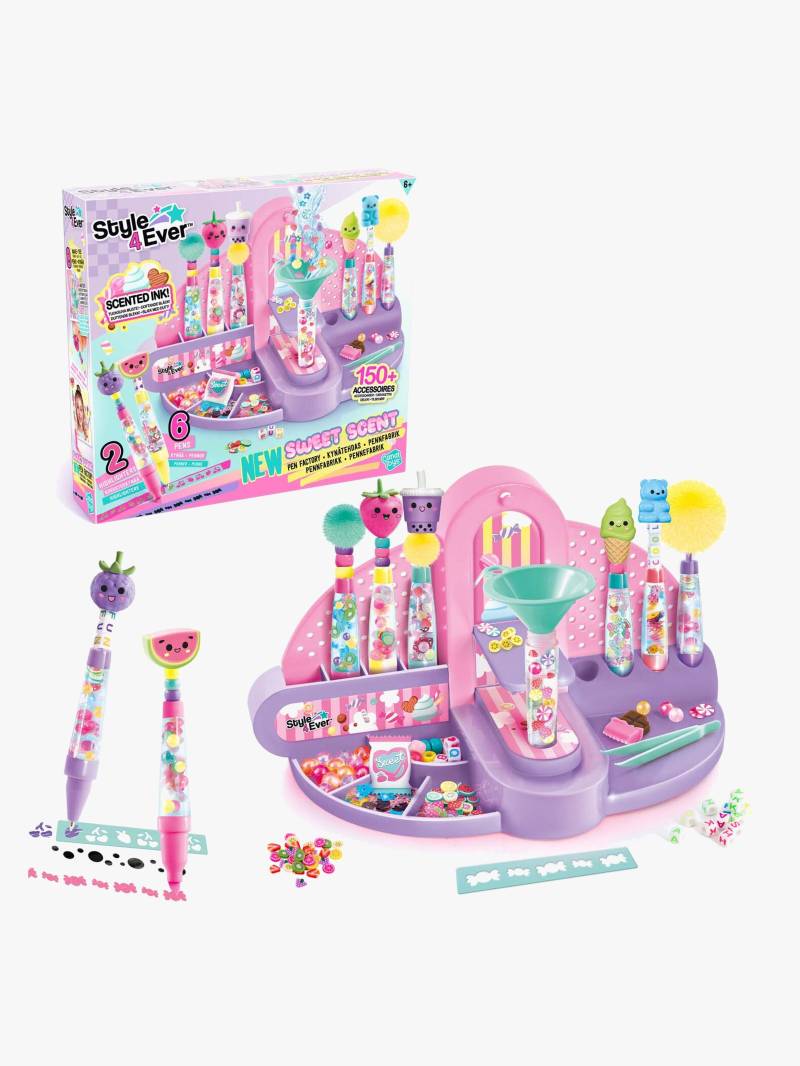 Style 4 Ever Bastelset DIY Stiftfabrik Sweet Scent Style 4 Ever Bastelset DIY Stiftfabrik Sweet Scent von Style 4 Ever