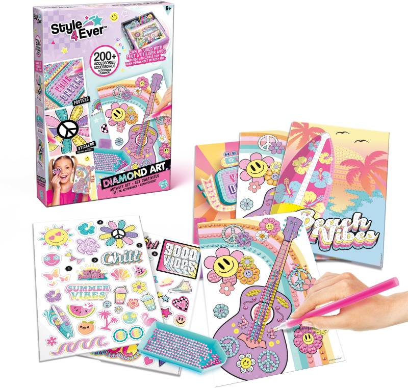 Style 4 Ever Diamond Art Refill Bastelset von Style 4 Ever