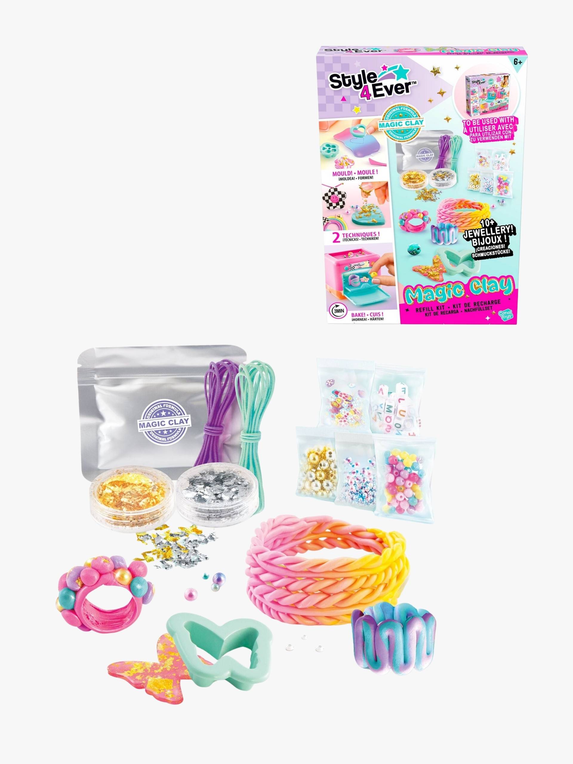 Style 4 Ever Knete Schmuck Refill Style 4 Ever Knete Schmuck Refill von Style 4 Ever