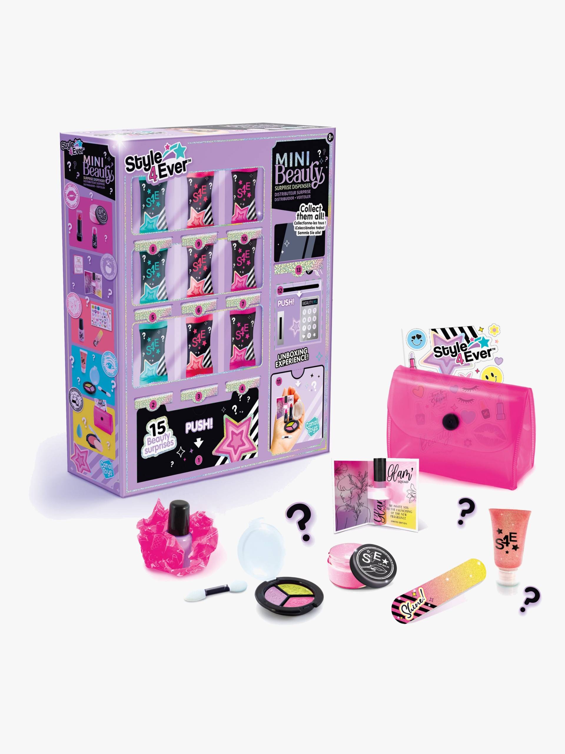 Style 4 Ever Mini Beauty Überraschungsbox von Style 4 Ever