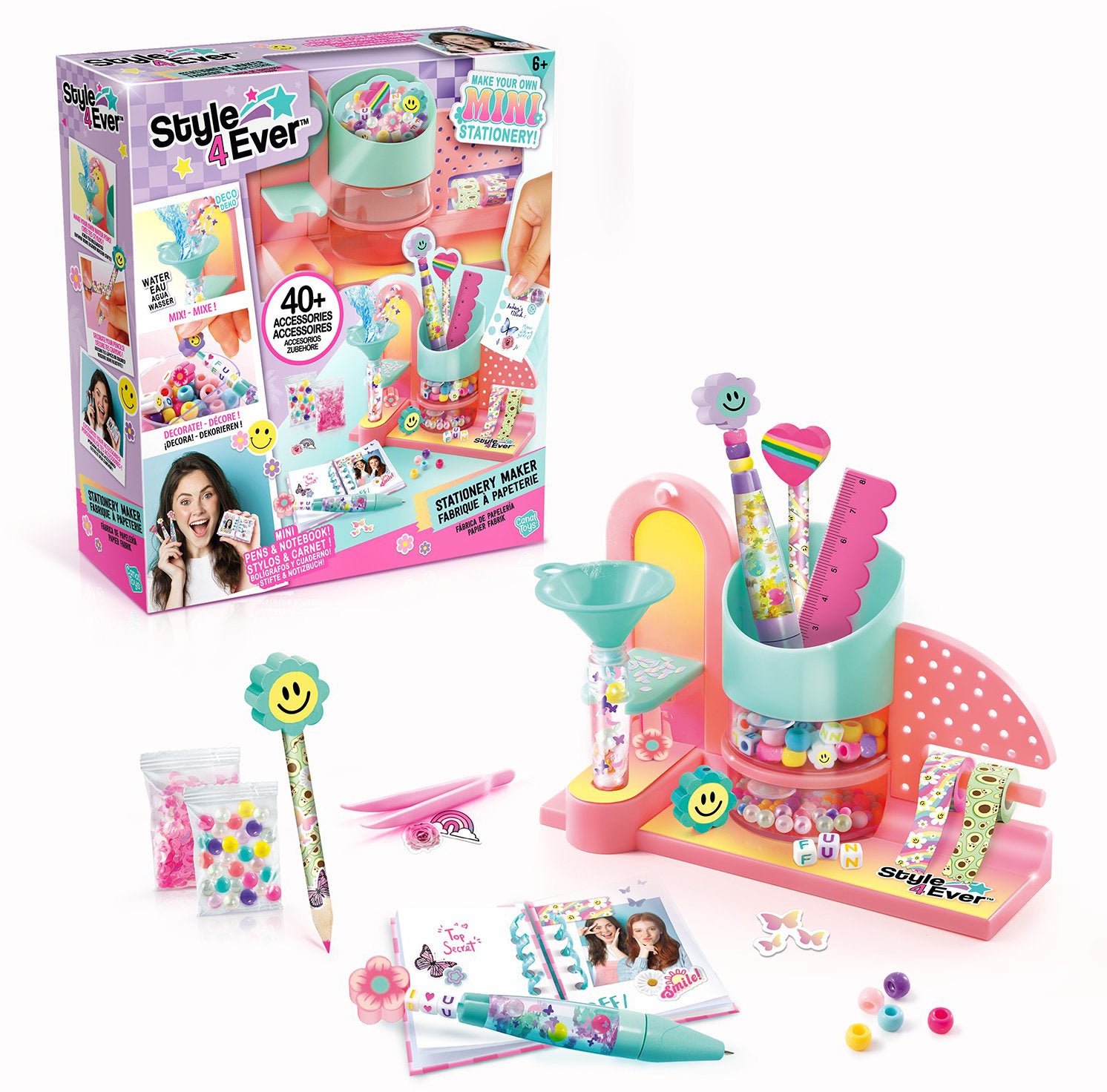 Style 4 Ever Mini Stationery Bastelset Style 4 Ever Mini Stationery Bastelset von Style 4 Ever