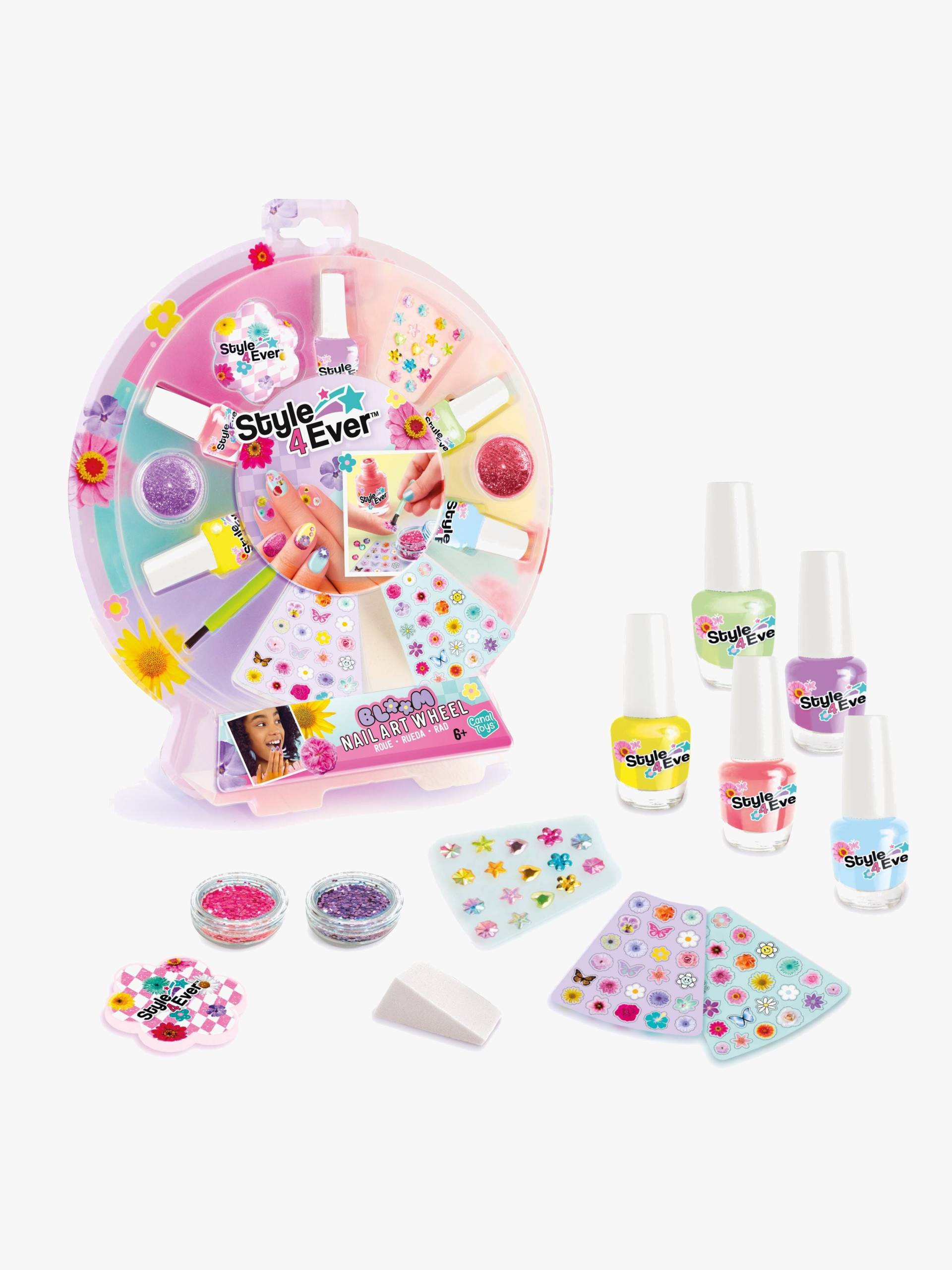 Style 4 Ever Nail-Art-Rad von Style 4 Ever