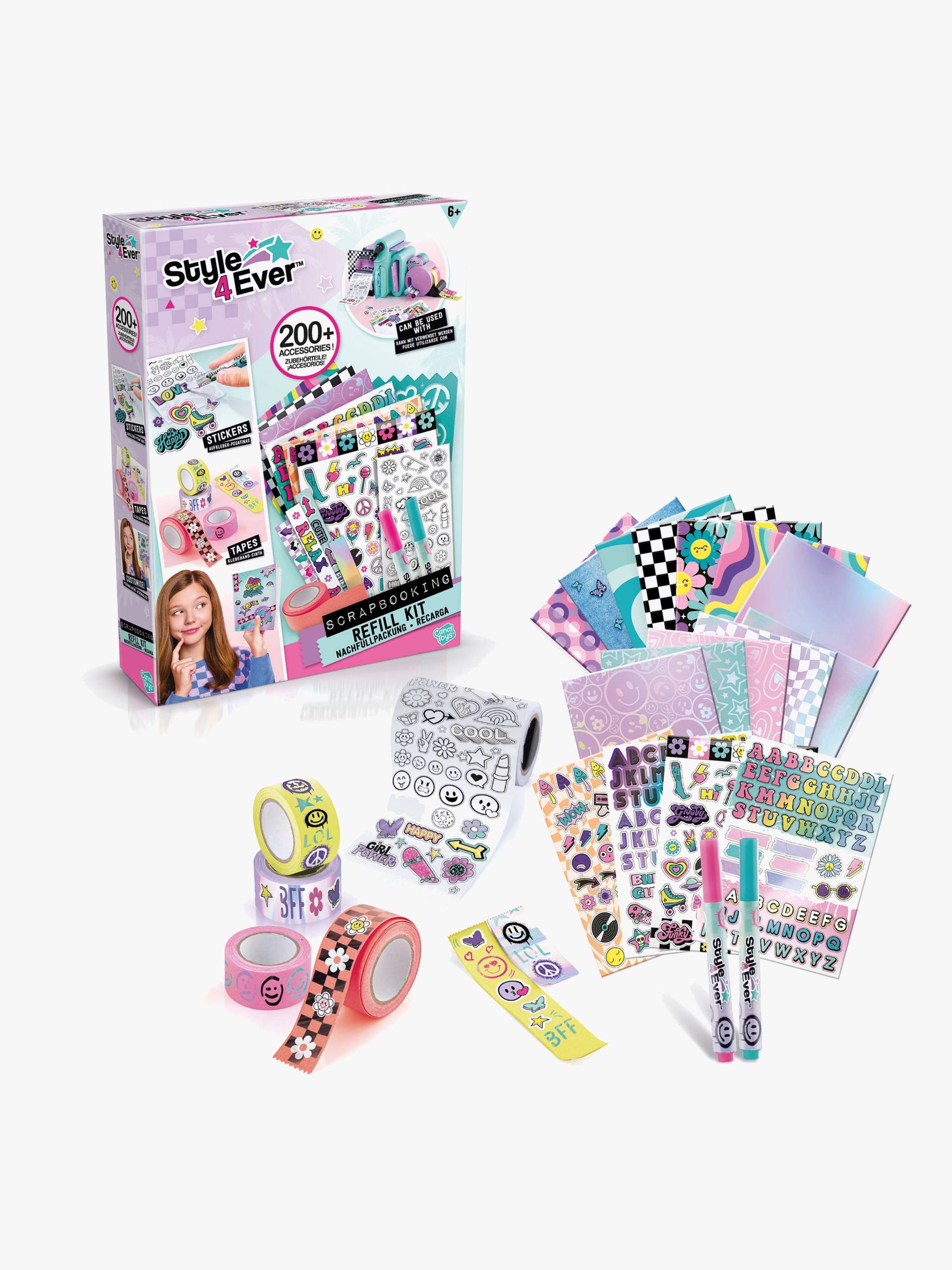 Style 4 Ever Scrapbooking Nachfüllpack von Style 4 Ever