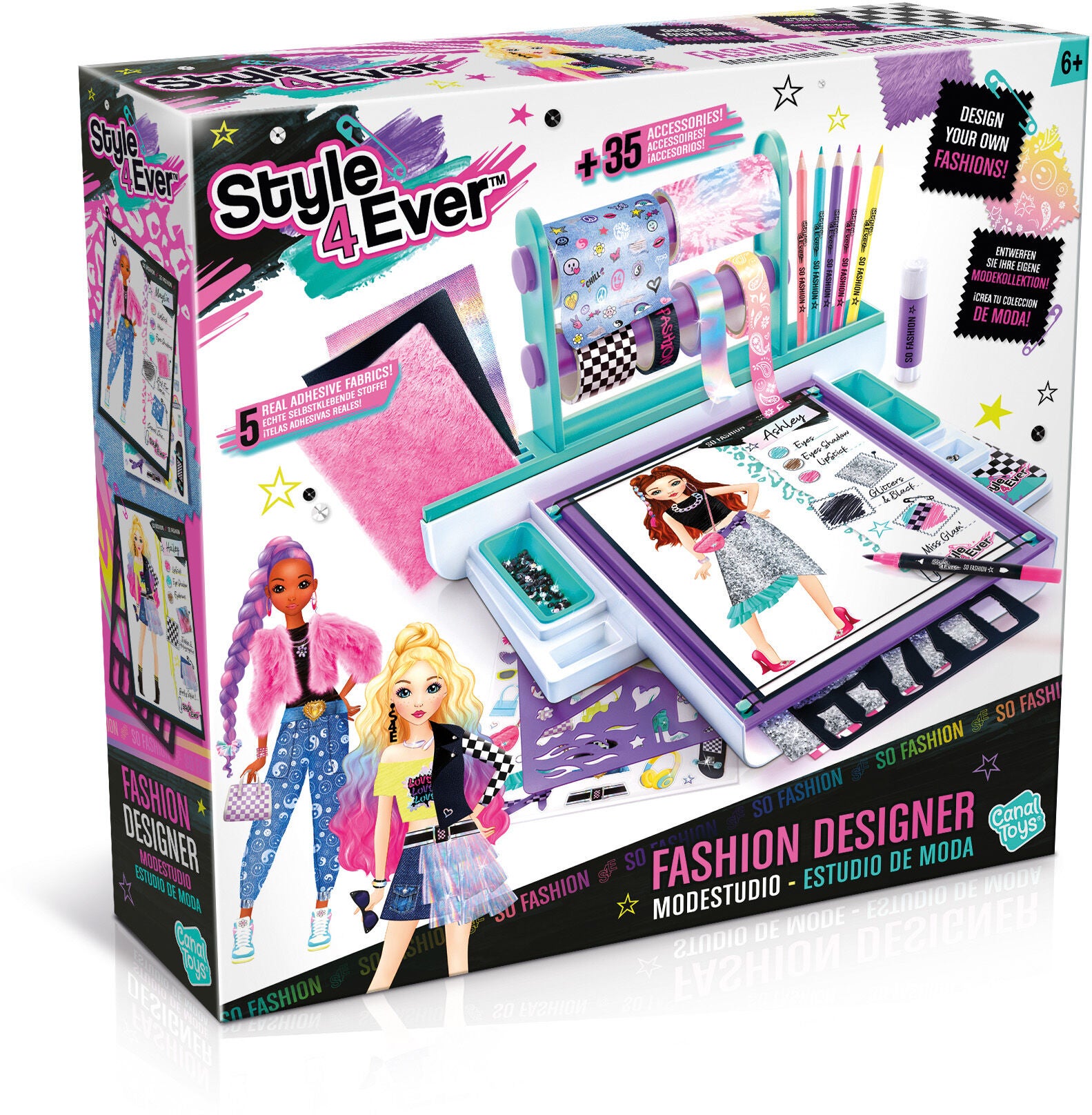 Style4Ever Fashion Designer Studio Bastelset von Style 4 Ever