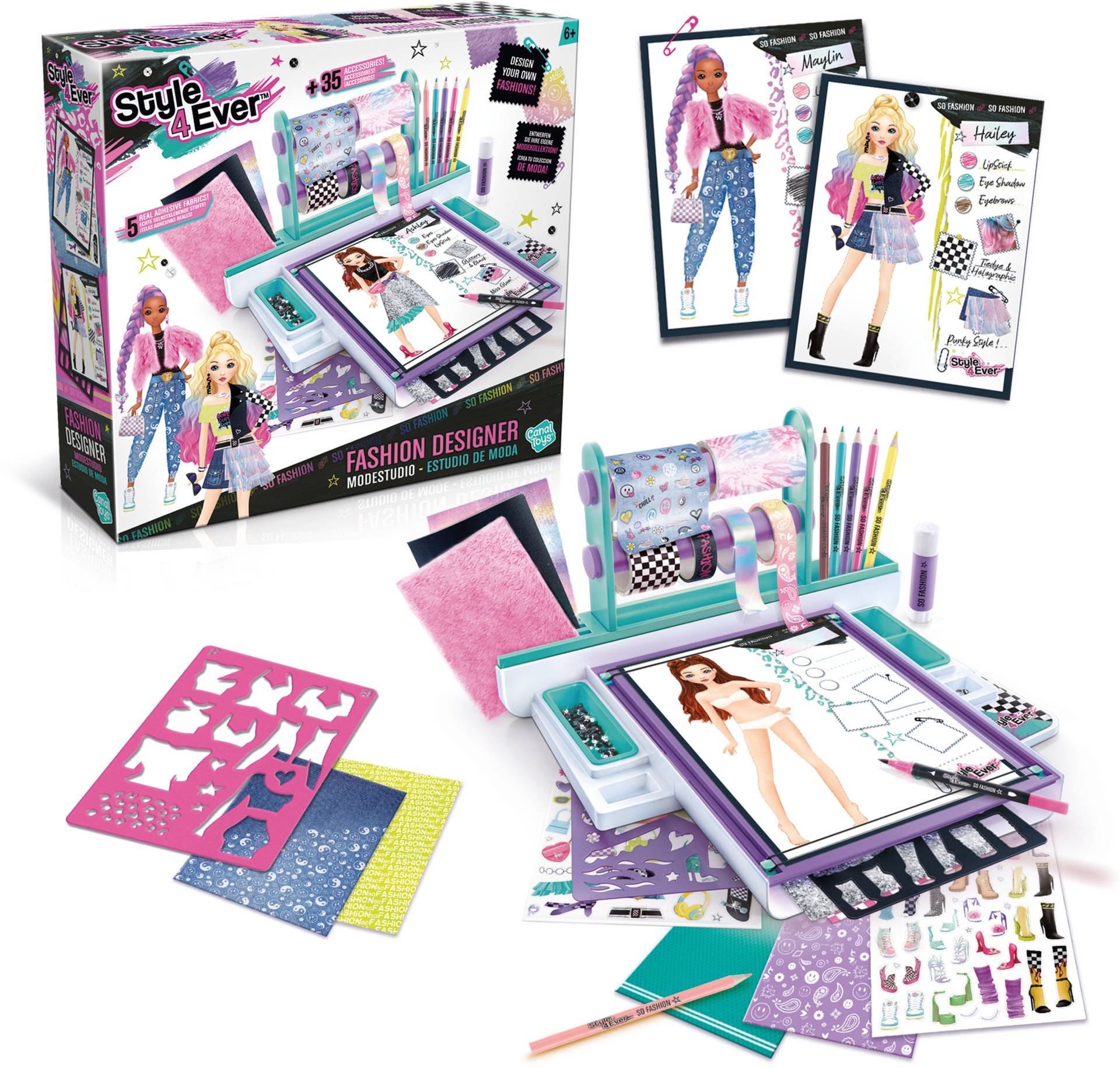 Style4Ever Fashion Designer Studio Bastelset Style4Ever Fashion Designer Studio Bastelset von Style 4 Ever
