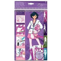 SMU Fashion Sketch Book SMU Fashion Sketch Book von Style Me Up