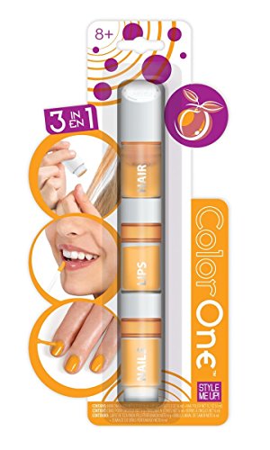 Style Me Up - Schminke Mädchen - 3 in 1 Beauty set - Lipgloß, Haarkreide und Nagellack - Teenager Mädchen Geschenke - SMU-11226 Style Me Up - Schminke Mädchen - 3 in 1 Beauty set - Lipgloß, Haarkreide und Nagellack - Teenager Mädchen Geschenke - SMU-11226 von Style Me Up