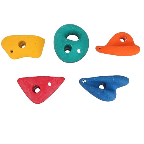 Stylebest 5pcs Climbing Hält Harzfaser Lustige Bunte Kinder Klettersteine für den Innenbereich Im Freien mit Mittlerer Größe. Stylebest 5pcs Climbing Hält Harzfaser Lustige Bunte Kinder Klettersteine für den Innenbereich Im Freien mit Mittlerer Größe. von Stylebest